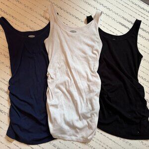 Old Navy - Maternity First-Layer Rib-Knit Tank Top
